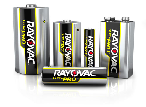 Rayovac UltraPro  batteries