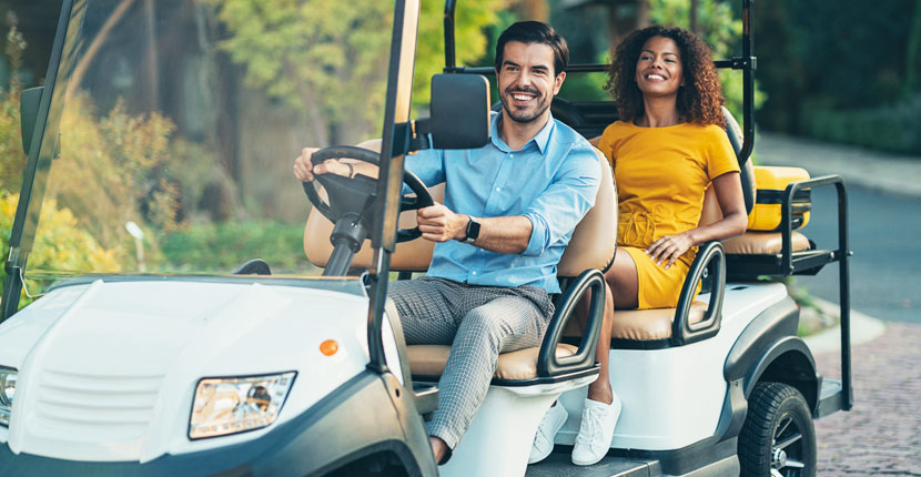 Find the best golf cart accessories