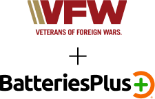 VFW and Batteries Plus