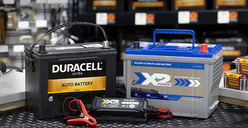 Differences between car and marine batteries