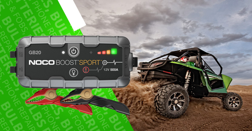NOCO Boost Sport portable battery charger