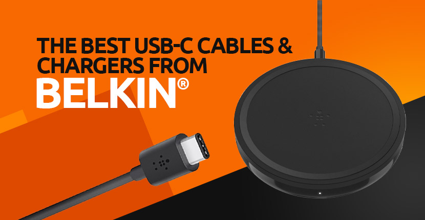 The best USB-C cables and chargers from Belkin