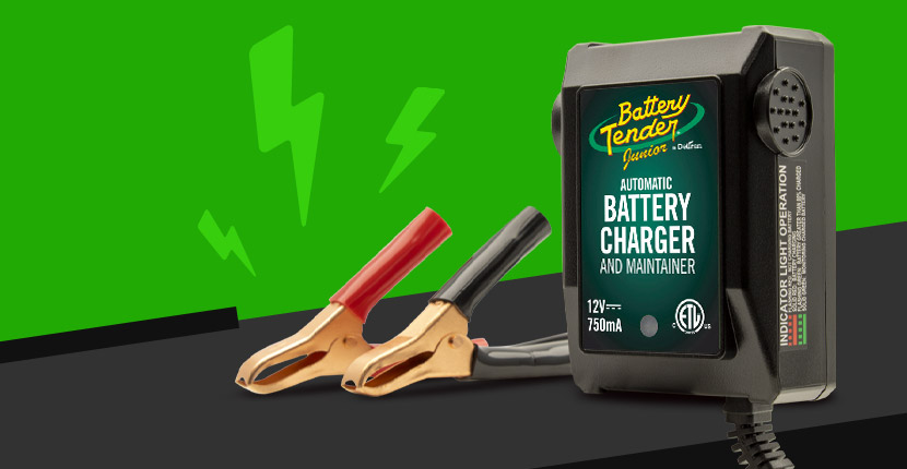Battery Tender 10-Amp 6/12-Volt Car Battery Charger in the Car Battery  Chargers department at