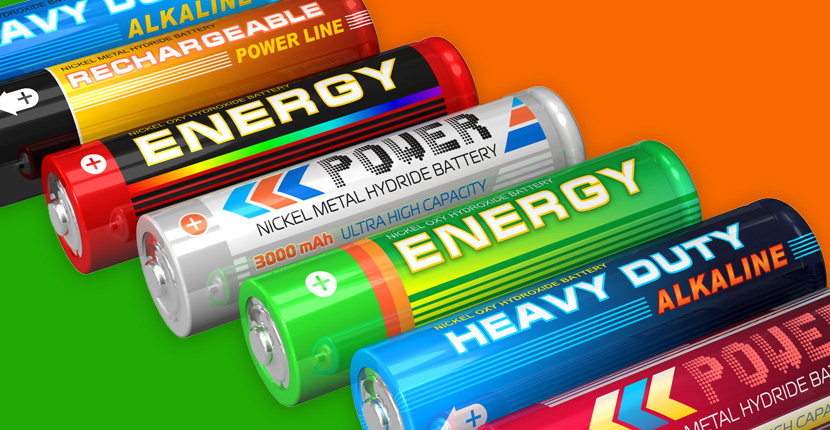 The differences between alkaline and heavy-duty batteries